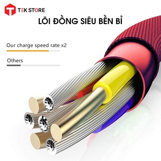 [BH 1 Đổi 1] Dây Cáp Sạc 3 Đầu Đa Năng 3 in 1: Micro - Lightning - Type C
