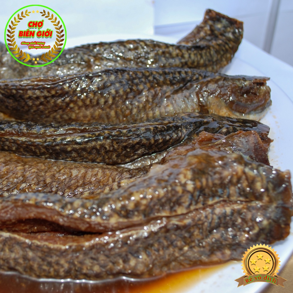 Đặc Sản Mắm Cá Lóc Nguyên Con Châu Đốc Chao Đường Vừa Ăn Hủ 500gr