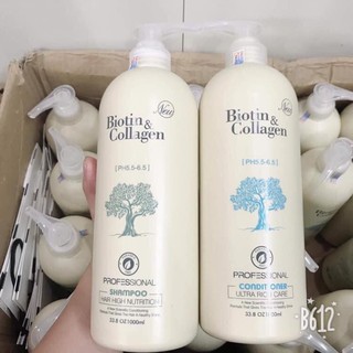 CẶP DẦU GỘI - XẢ BIOTIN & COLLAGEN