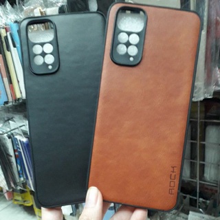 Redmi Note 11 Ốp lưng dẻo giả da siêu bền