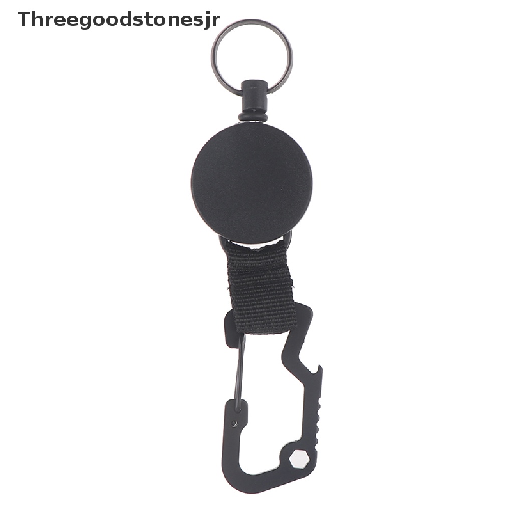 Móc Khóa Có Thể Thu Gọn Kèm Kẹp Đa Năng JR