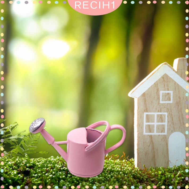 Bình Tưới Cây Bằng Kim Loại Tỉ Lệ 1: 12 Trang Trí Nhà Búp Bê