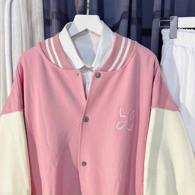 Áo Khoác Cardigan VALLEY Vải Nỉ Bông Form Rộng Ulzzang Unisex