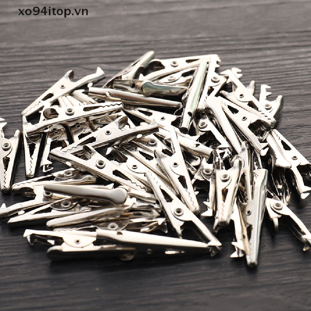 Set 50 Kẹp Cá Sấu 50MM Đa Dụng Chất Lượng Cao