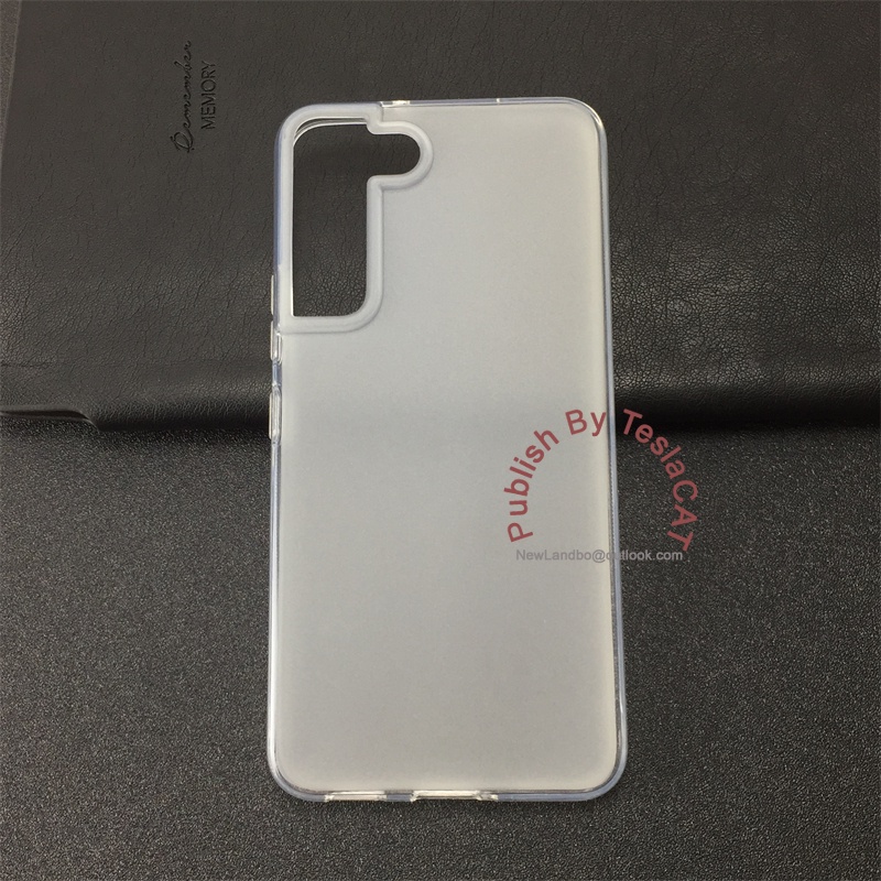 Ốp Điện Thoại Trong Mờ Màu Trắng Đen Cho Samsung Glaxy S22 Plus Ultra S22Ultra S21 Note20 S10 S9 S8 S21FE S20FE