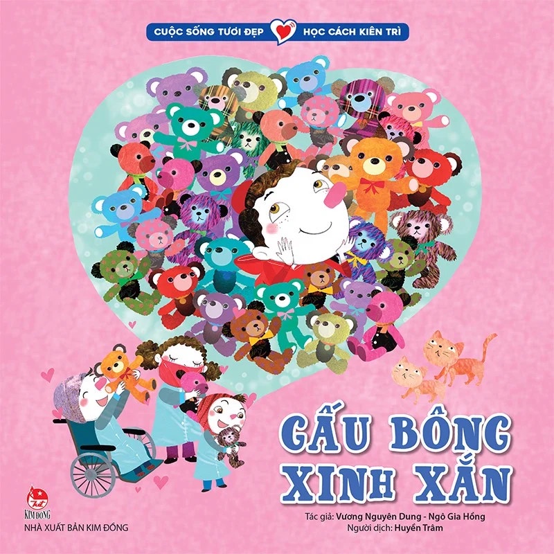 Sách Cuộc sống tươi đẹp (8 quyển) Nxb Kim Đồng