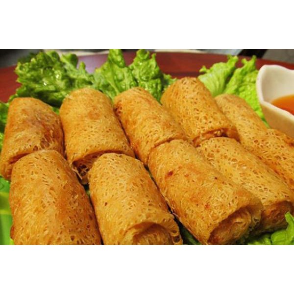 Gói 25 cái chả giò rế Thịt Heo 400g
