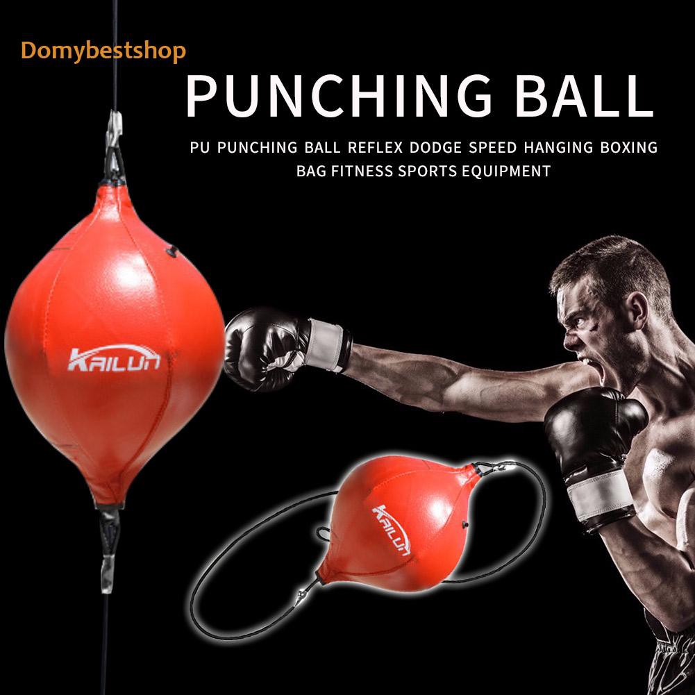 Bóng Đấm Boxing Bằng Da Pu