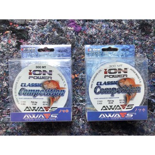 Dây cước câu các Awa-S Ion Power Classic Competition