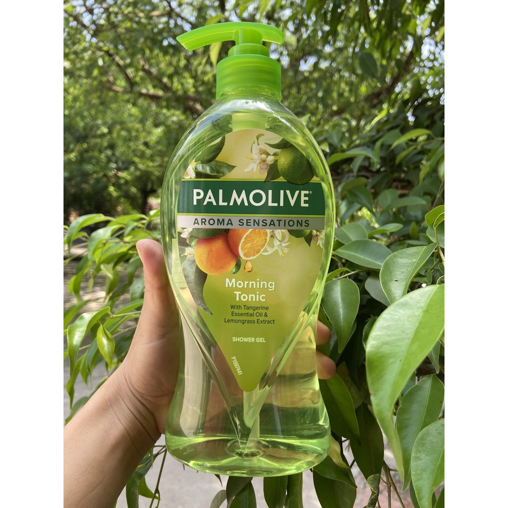 GEL TẮM PALMOLIVE AROMA SENSATIONS THƯ GIÃN TOÀN THÂN 750ML