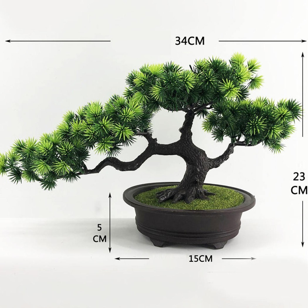 Cây Bonsai Giả Trang Trí Nhà Cửa