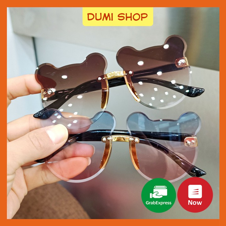 Kính Mát Hình Gấu Dễ Thương Cho Bé – Dumi Shop