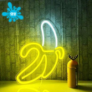 Đèn Led Neon Hình Quả Chuối Trang Trí