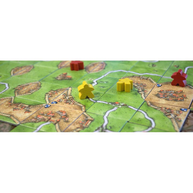 Trò chơi Board Game Carcassonne - Vùng đất trù phú