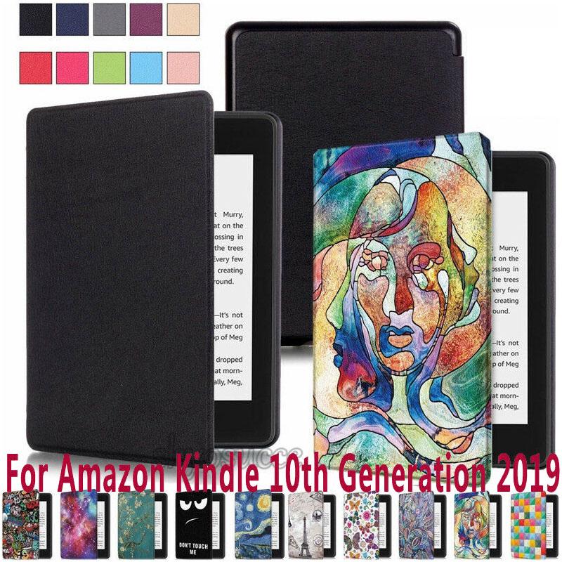 Bao đựng kiểu gập có nam châm bằng da cho Amazon Kindle 2019 6"