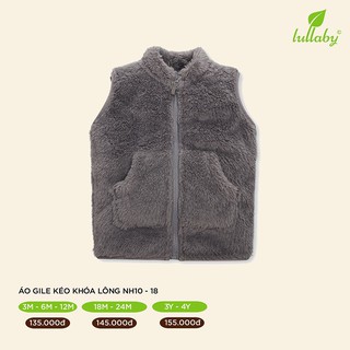 ÁO GILE KÉO KHOÁ LULLABY____NH10-18