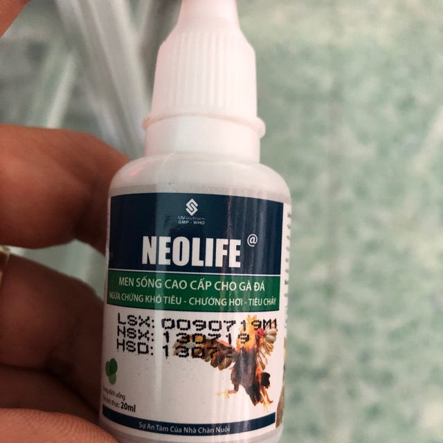 1 lọ men tiêu hoá NeoLife 20ml
