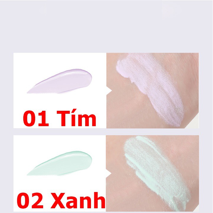 [Sỉ-Rẻ] Kem lót Lameila 3009 trang điểm 24h sáng, chống nước, mịn da, chống nắng [Lẻ-Sỉ] | BigBuy360 - bigbuy360.vn