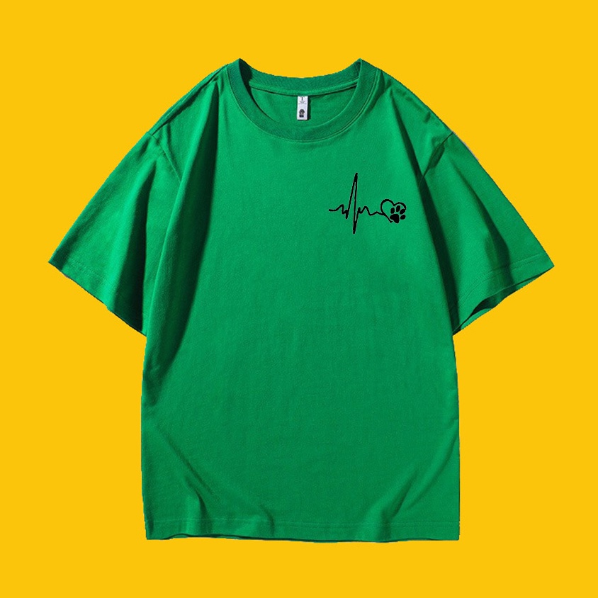 Áo thun Unisex Basic Tee 100% Cotton, phông trơn nam nữ tay lỡ oversize form rộng - AT26