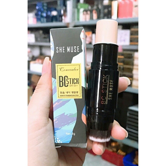 Kem Nền Dạng Thỏi Che Phủ Cao BB Stick She Muse