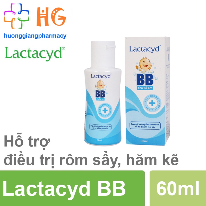 Sữa tắm Lactacyd Baby Sữa tắm cho trẻ sơ sinh Lactacyd BB giúp làm sạch dịu nhẹ và dưỡng ẩm vượt trội không gây kích ứng