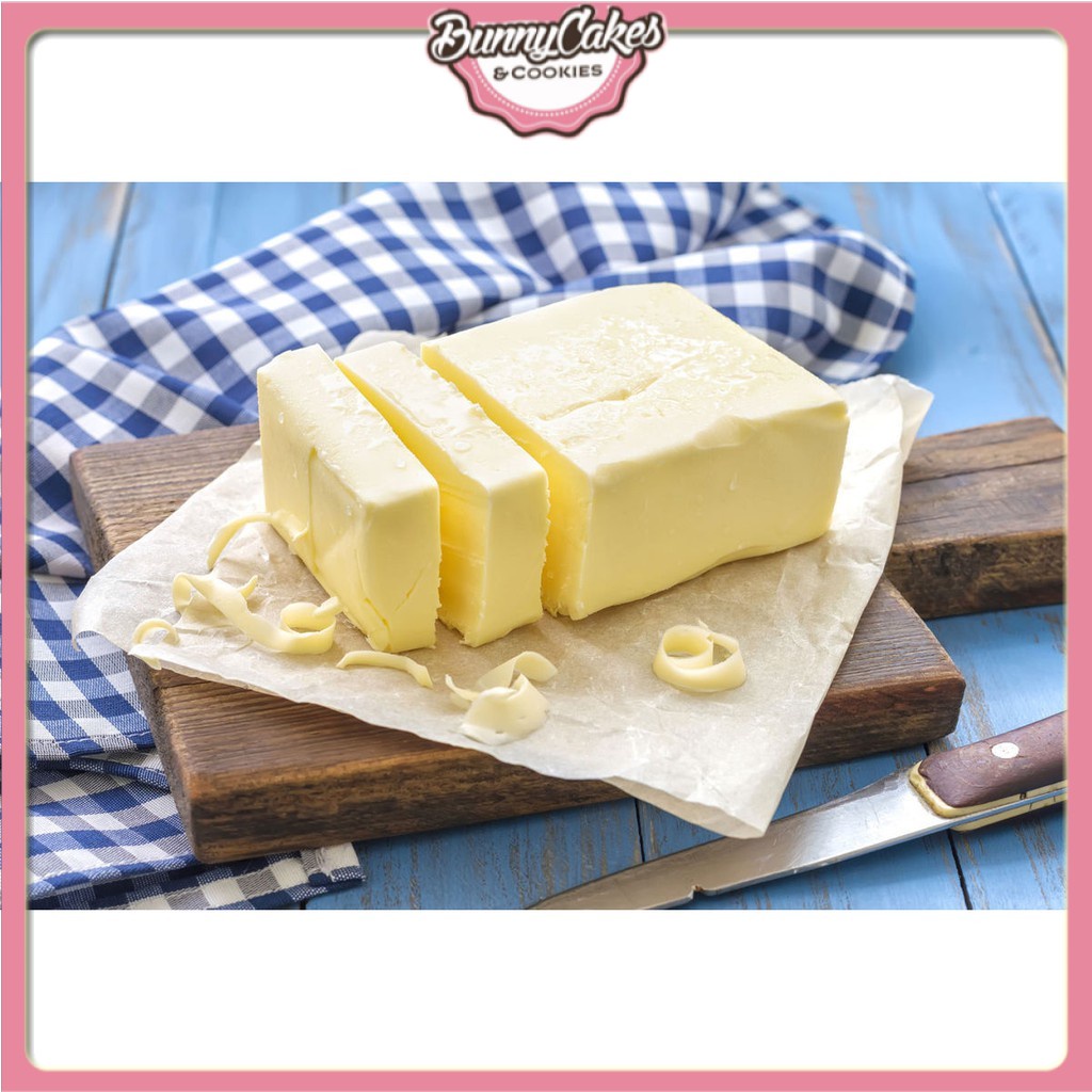 Bơ Nhạt/Bơ Lạt Thực Vật Làm Bánh 200g