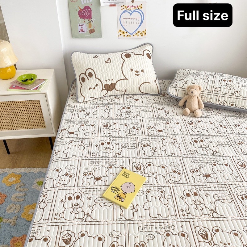 [ LIFEMC66A3 giảm 10% tối đa 60k cho đơn từ 250k ] Chiếu điều hoà túi rút tencel 5D IGUN BEDDING ( kèm 2 vỏ gối nằm )
