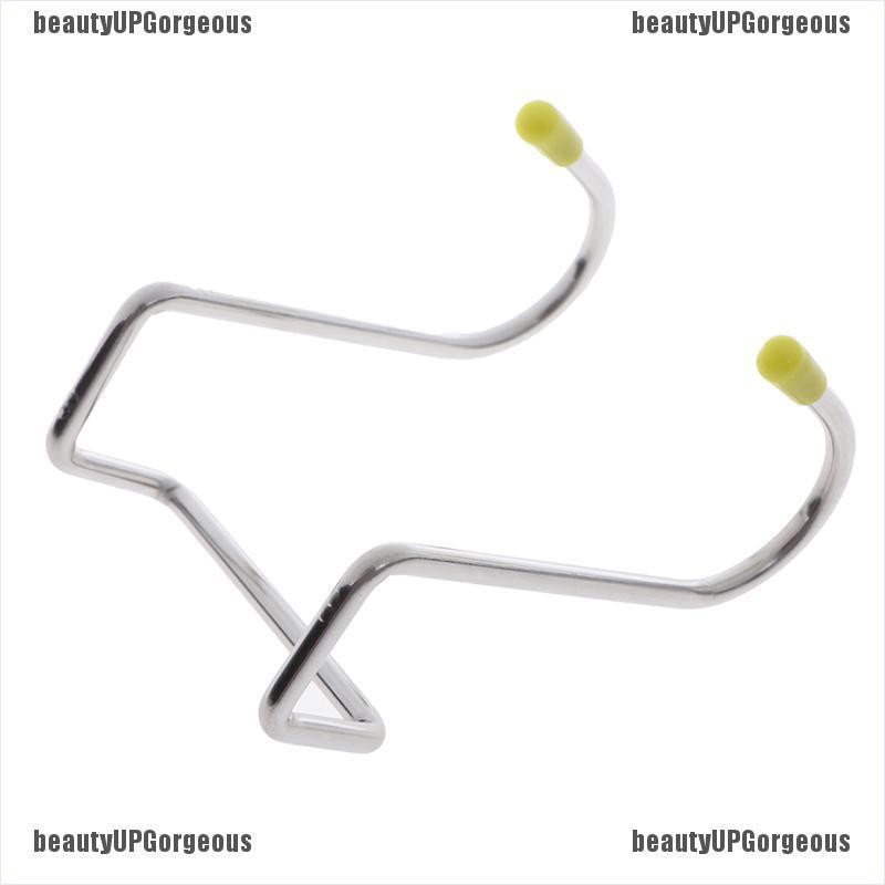 1 móc treo đồ hình chữ S bằng thép không gỉ tiện dụng cho nhà tắm/ nhà bếp