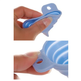 Phễu Rót Nước Phễu Silicon Xếp Gọn Tiện Lợi màu pastel