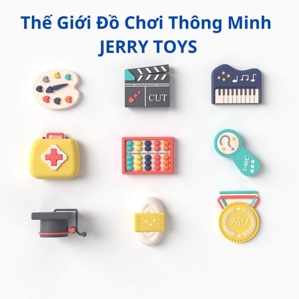 Hộp Quà Bốc Thôi Nôi Cho bé 1 Tuổi Có 12 Chi Tiết