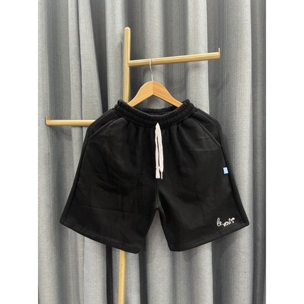 Quần short thun thêu levents fulltag nam nữ