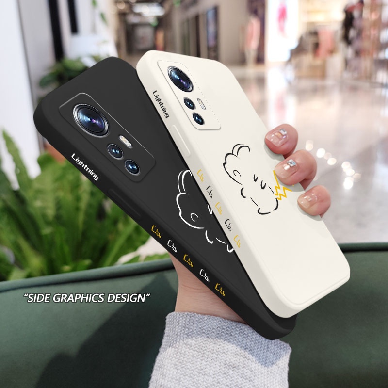 Ốp Điện Thoại Họa Tiết Sáng Tạo Dành Cho Xiaomi Mi 12 12S 12X 11 Pro Lite Ultra 11Lite