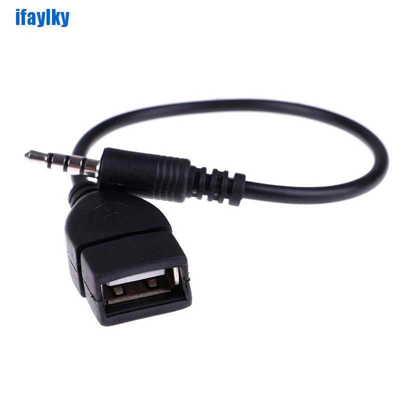 1 Cáp Chuyển Đổi Từ Jack 3.5mm Sang Cổng Usb 2.0 Type A Cái