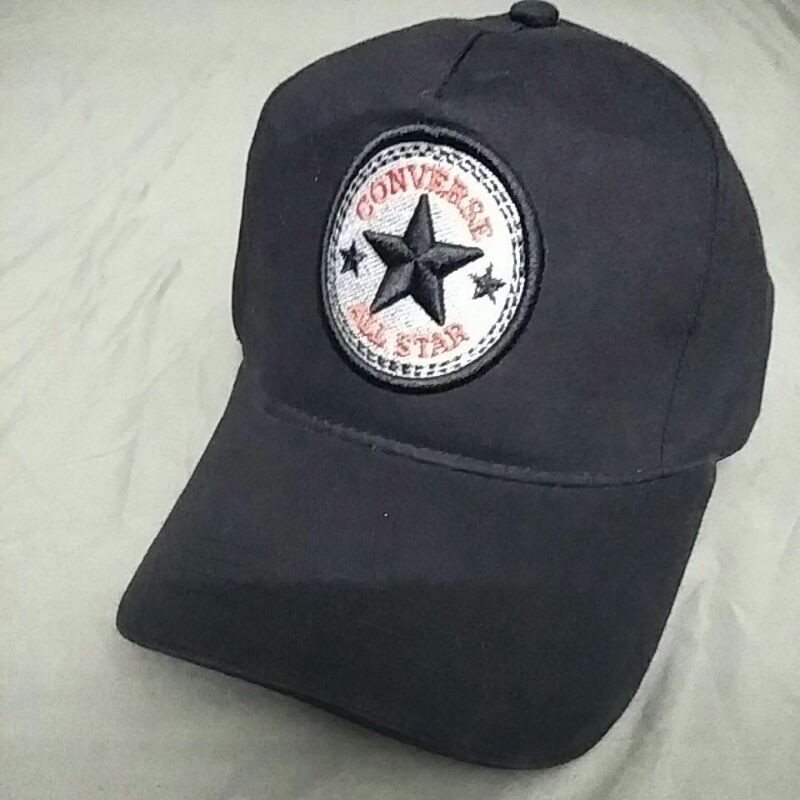 MŨ NÓN LƯỠI TRAI THÊU LOGO NGÔI SAO