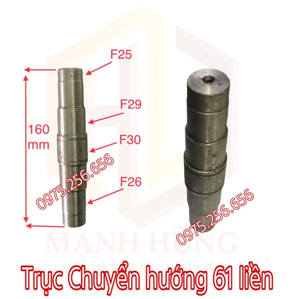 Trục Chuyển hướng 61 liền