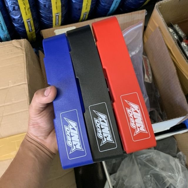 Cao su gấp cho các xe Exciter Winner Sirius Raider Satria Wave Dream loại ngắn khoan gấp