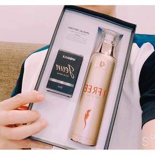 Combo 10 Ifree tặng nước hoa