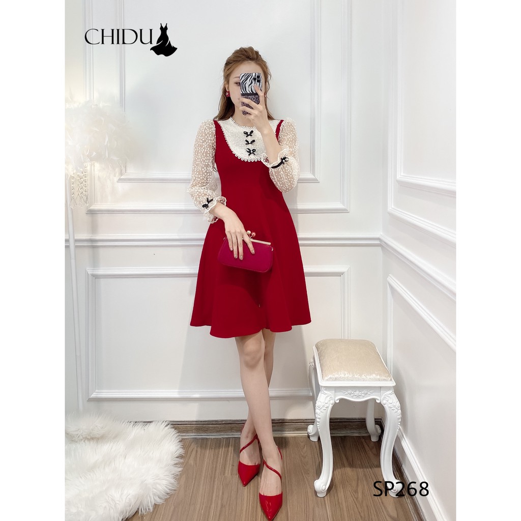 Đồng giá siêu hot váy đỏ cho bạn gáiBB100