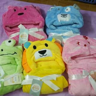 Chăn ủ hình thú cho bé