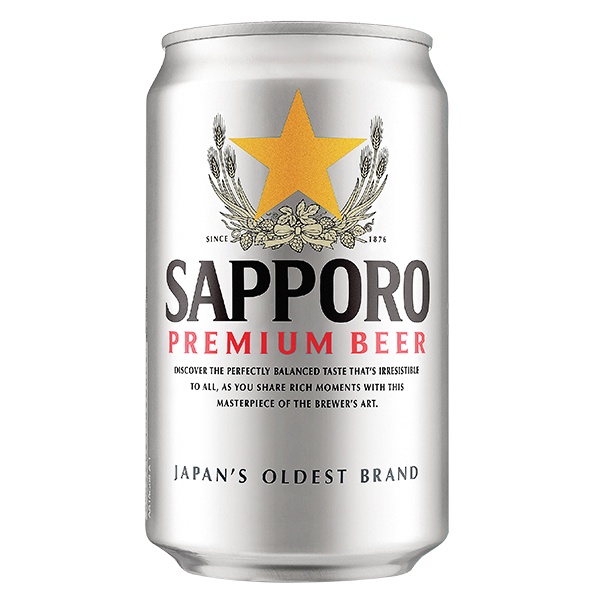 Bia Sapporo 330Ml