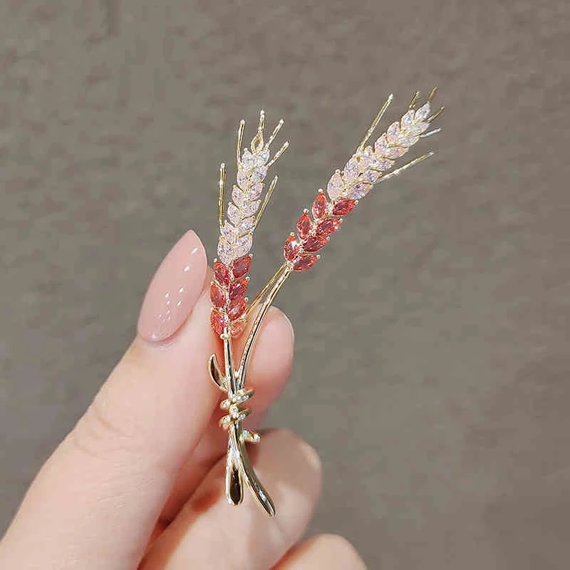 Ghim Cài Áo Đính Đá Pha Lê Thời Trang Dành Cho Nữ