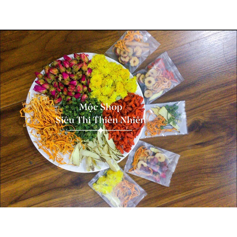 Đông trùng hạ thảo kết hợp thảo dược(set 10 gói)