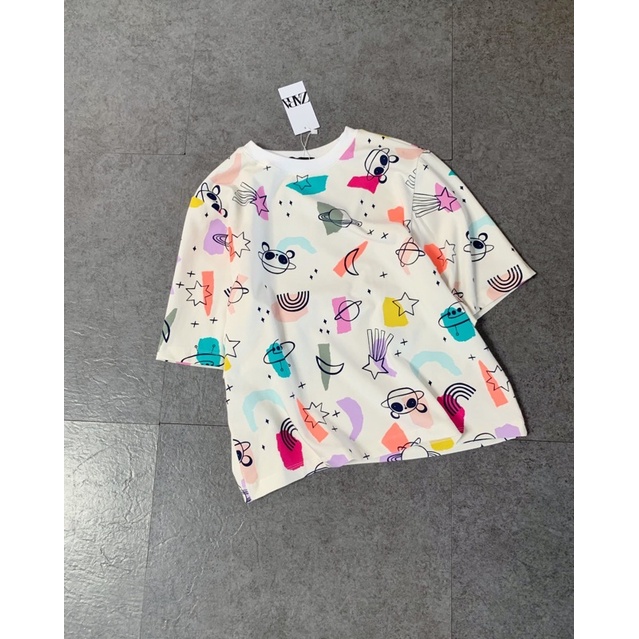 ✅Freeship✅Áo thun hoạ tiết nhiều hình hàng vải đẹp. Hình thật shop chụp cận vải
