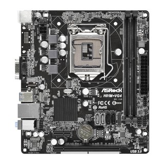 Bo mạch chủ Asrock H81M-VG4