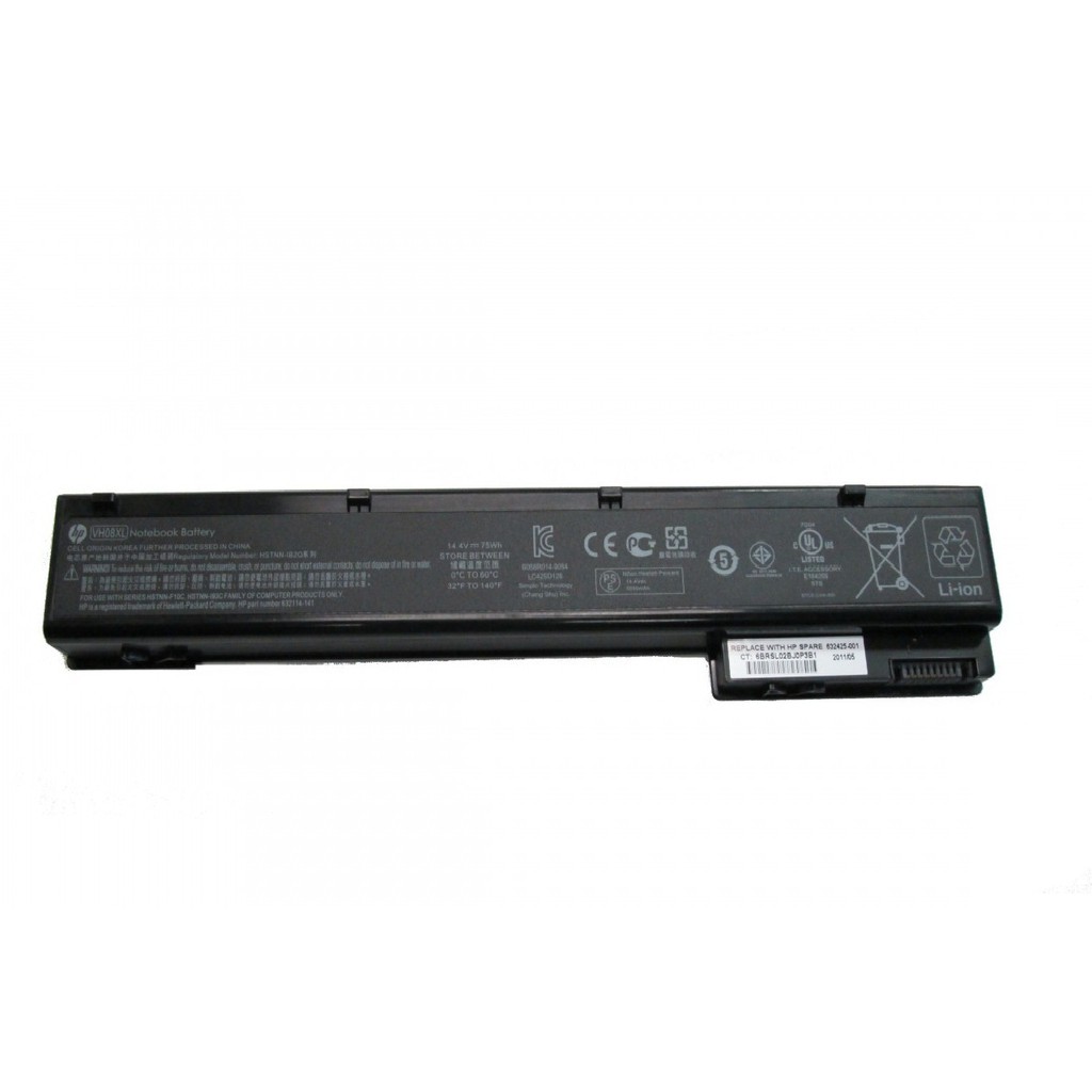 Pin Laptop HP HP EliteBook 8560w 8570w 8760w 8770w 632113-151 632425-001 632427