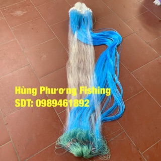 Lưới đánh cá thái lan sịn cước to chuyên trị hàng khủng cao 1m6 dài 100m