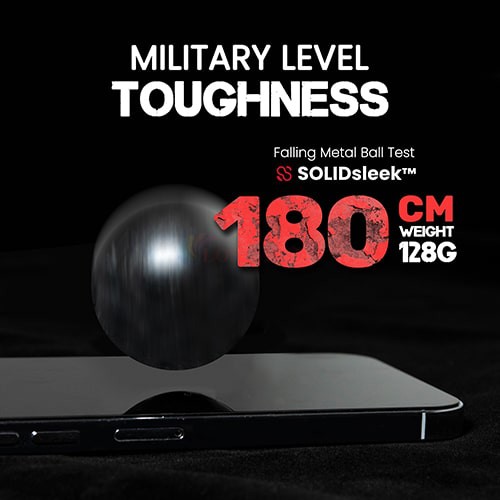 Dán màn hình cường lực Full viền Zeelot SOLIDsleek iPhone 13 Series (hỗ trợ Kit dán) - Hàng chính hãng