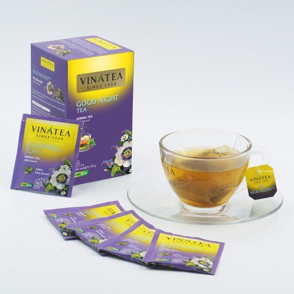 Trà Vinatea Goodnight  túi lọc 40g
