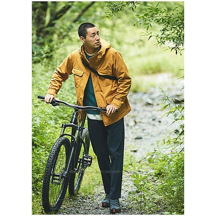 Áo parka nam Uni nhiều màu