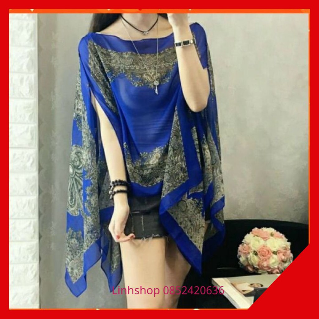 KHĂN CHOÀNG ĐI BIỂN TẠO KIỂU, KHĂN ĐI BIỂN TẠO NHIỀU KIỂU